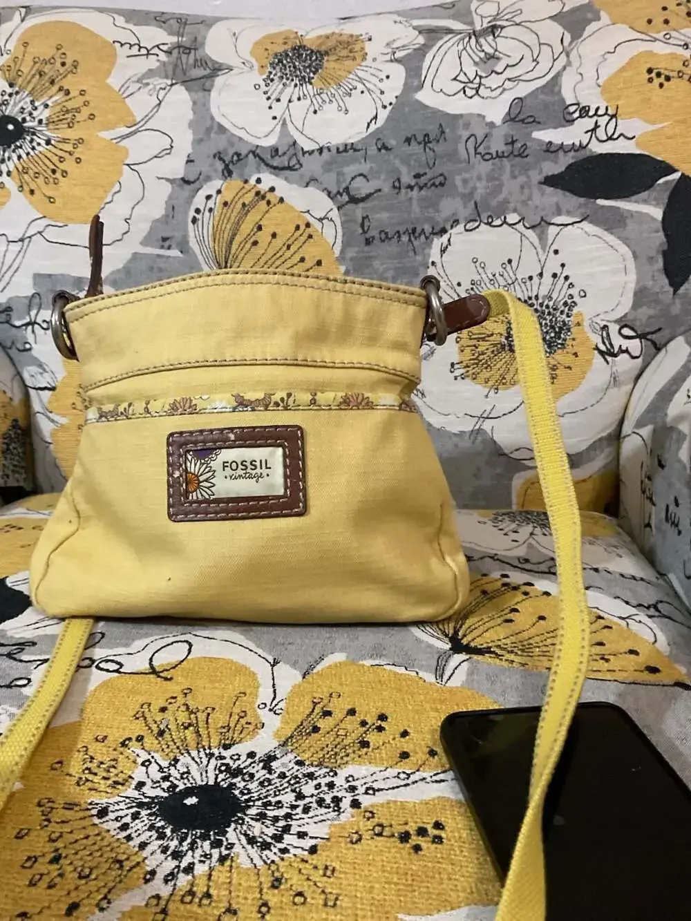 Fossil wear leather